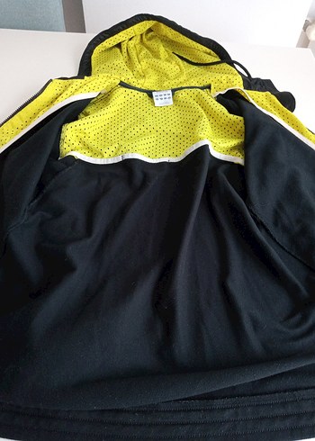 Adidas Kapüşonlu Siyah Erkek Spor Ceket