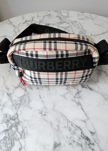 Beden çeşitli Renk Burberry Ekose Desenli kadın Omuz Çantası