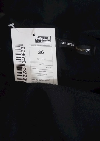 Siyah Kemerli Midi Kadın Etek - Görsel 4