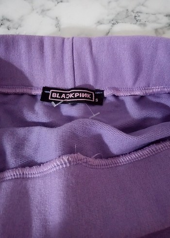 Mor Rahat Kesim Midi Etek boy 38 cm - Görsel 2