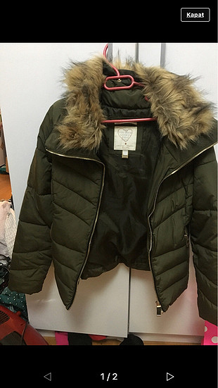 Bershka mont