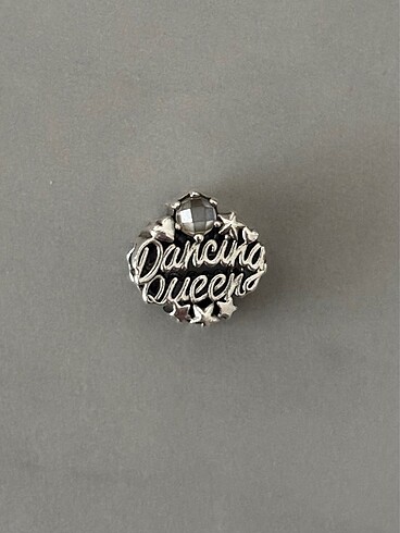 Pandora dancing queen charm