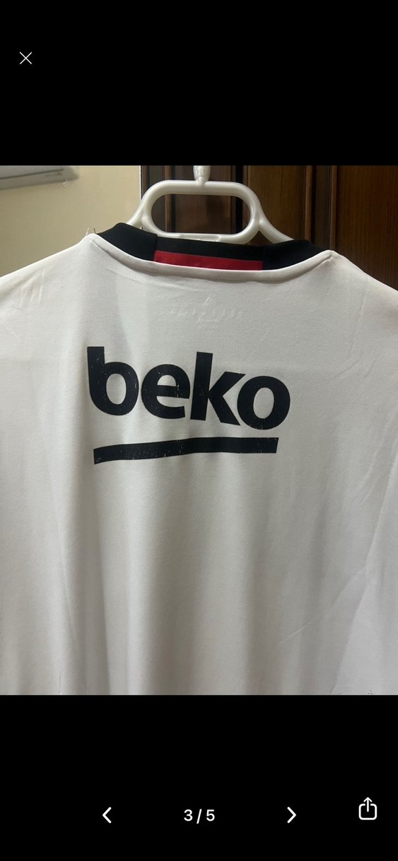 2016-2017 ORİJİNAL BEŞİKTAŞ FORMASK - Görsel 3