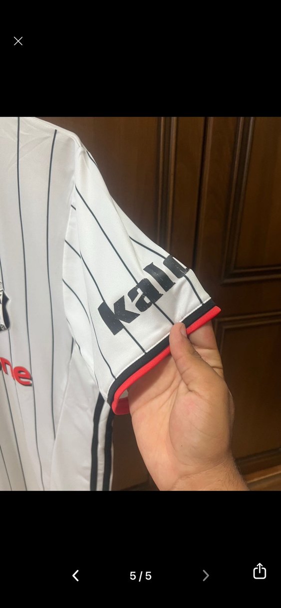 2016-2017 ORİJİNAL BEŞİKTAŞ FORMASK - Görsel 5