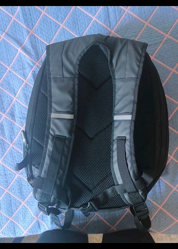 PROSEV Siyah Biker Sırt Çantası - Görsel 2