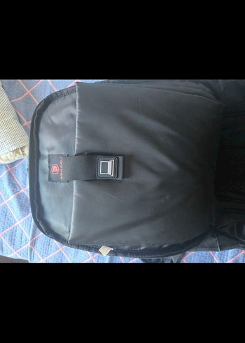 PROSEV Siyah Biker Sırt Çantası - Görsel 4