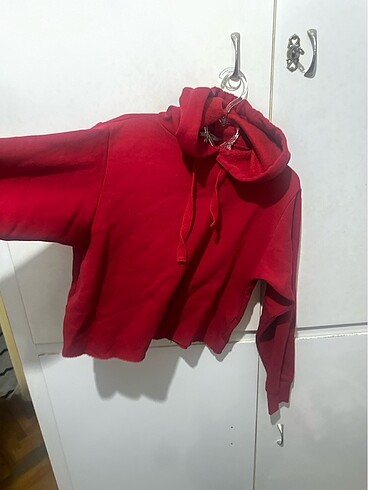 l Beden Addax Kapüşonlu Sweatshirt Kadın crop
