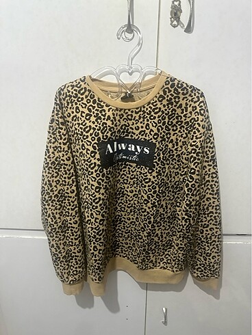 Defacto Leopar sweat