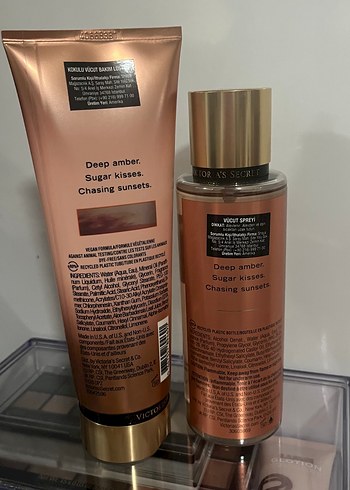 Victoria s Secret Victoria's Secret Amber Romance Kadın Parfüm Seti
