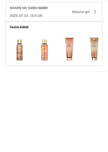  Beden Victoria's Secret Amber Romance Kadın Parfüm Seti