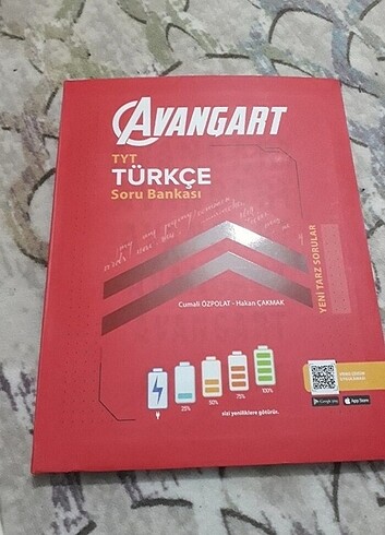 Avangart Tyt Türkçe Soru Bankası