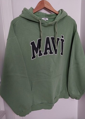 Yeşil Mavi Sweatshirt