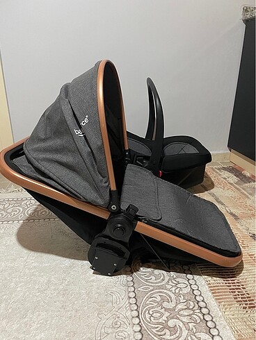 0 - 13 kg Beden Travel sistem puset