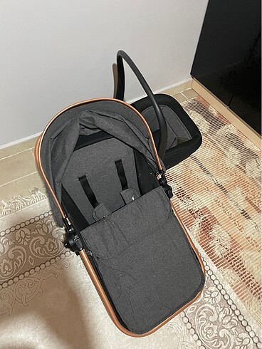 0 - 13 kg Beden siyah Renk Travel sistem puset