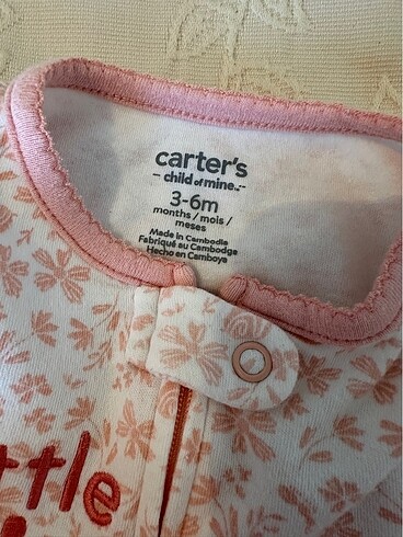 3 Ay Beden Carters tulum