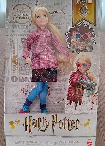 Harry Potter Luna Figür