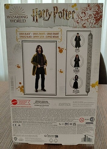  Harry Potter Sirius Black Figür