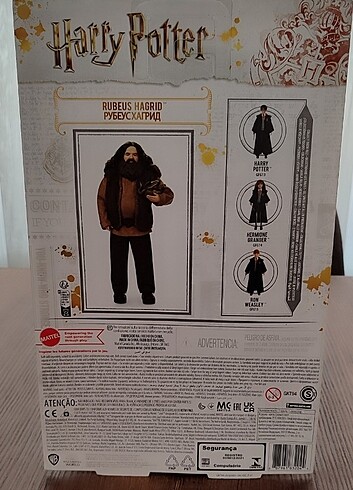  Beden Hagrid Harry Potter Figür