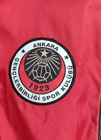 xs Beden kırmızı Renk Gençlerbirliği Yağmurluk