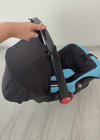 Koyu Mavi Bebek Oto Koltuğu - Görsel 3