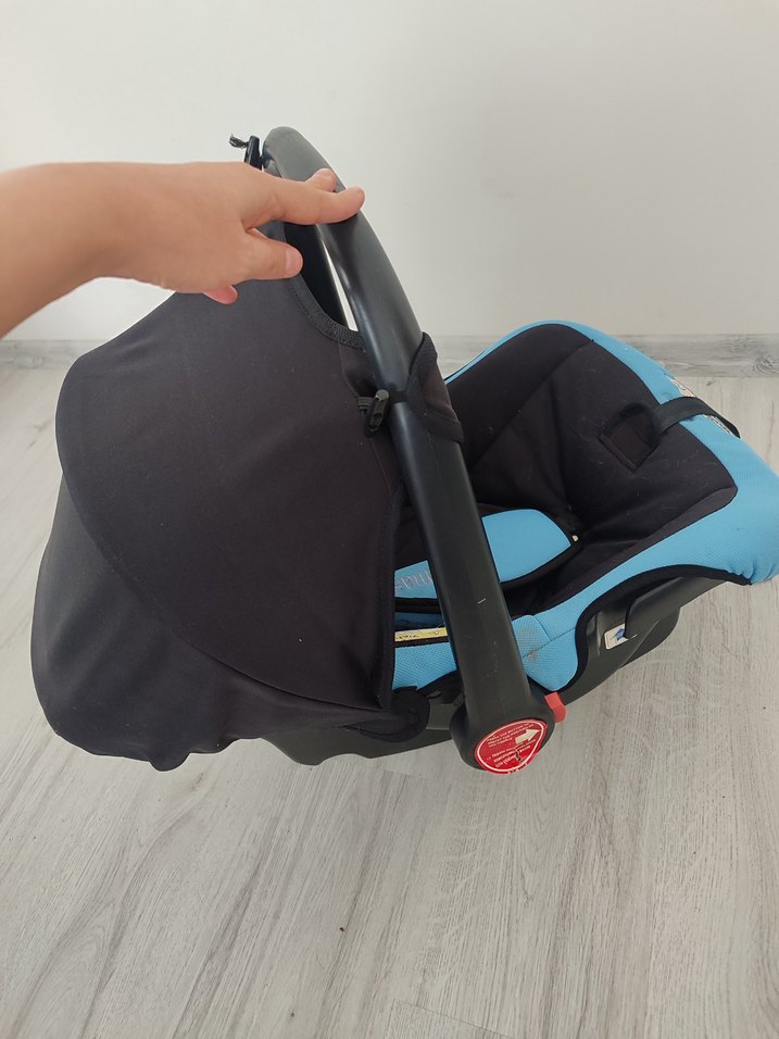 Koyu Mavi Bebek Oto Koltuğu - Görsel 3