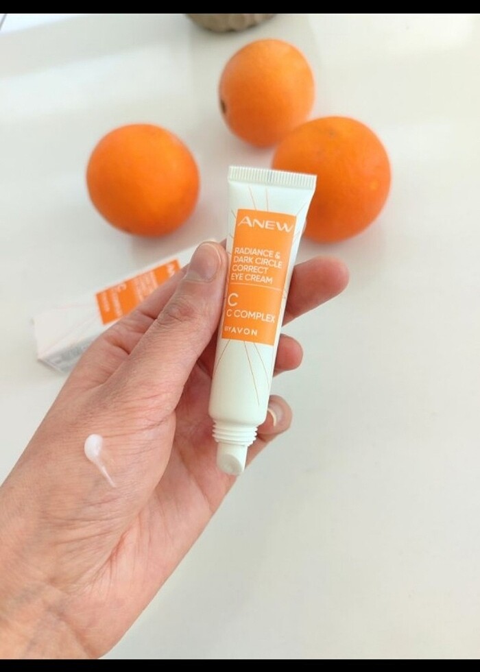 AVON GÖZ ÇEVRESİ KREMİ ???? - Görsel 2