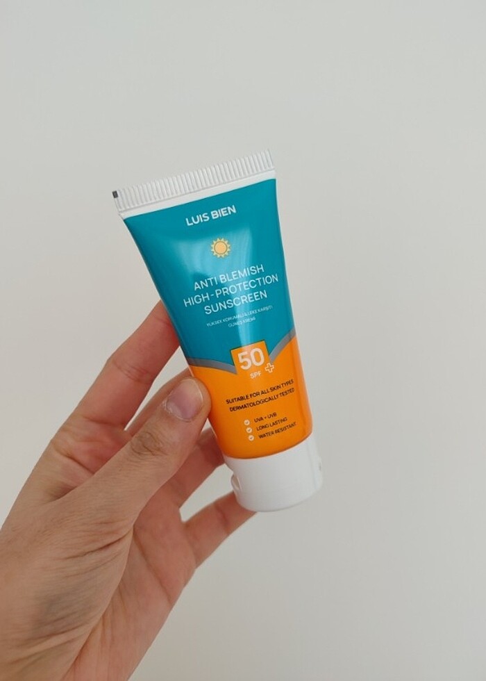 Güneş Kremi ( Luis bien) ???? - Görsel 2