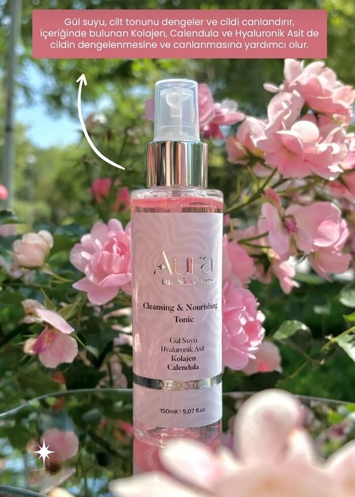 AURA TEMİZLEYİCİ VE ARINDIRICI TONİK???? - Görsel 2