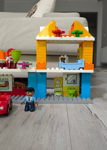 Lego Duplo My Town Çok Renkli Oyun Seti - Görsel 2