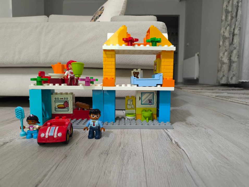 Lego Duplo My Town Çok Renkli Oyun Seti - Görsel 2