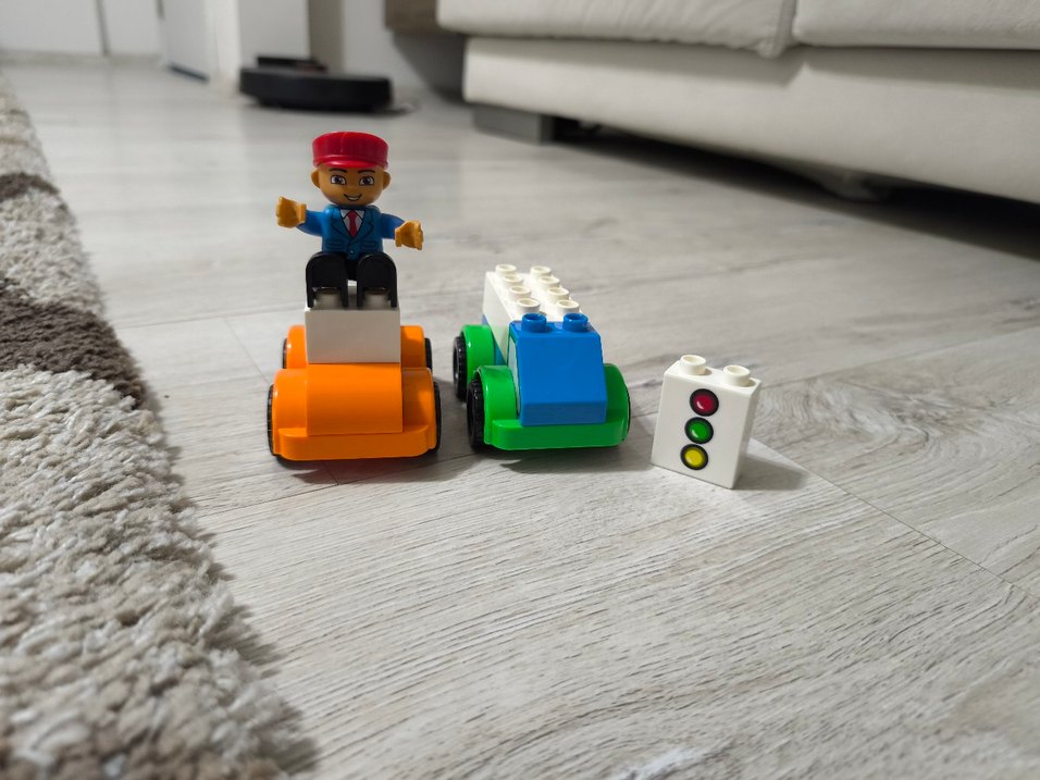 Lego Duplo My Town Çok Renkli Oyun Seti - Görsel 3