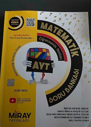 Miray yayinlari ayt matematik 
