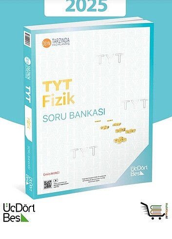 345 Tyt Fizik Soru Bankası 