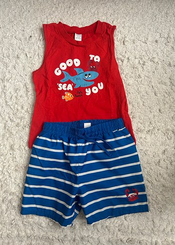 Erkek bebek mayo - Görsel 2