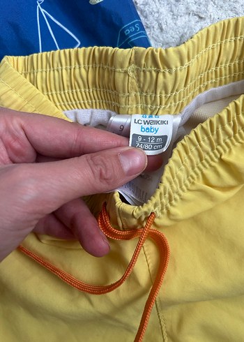 Mayo şort Erkek bebek - Görsel 2