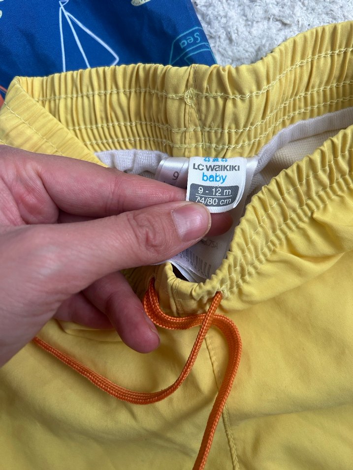 Mayo şort Erkek bebek - Görsel 2