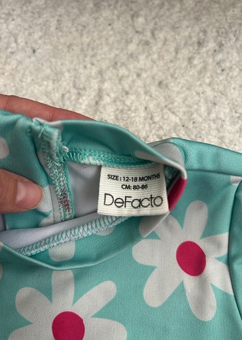 Kız bebek Mayo - Görsel 2