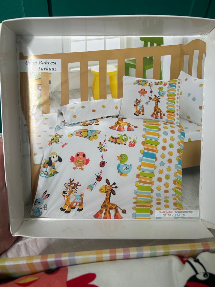 Bebek Nevresim Takımı - Görsel 2