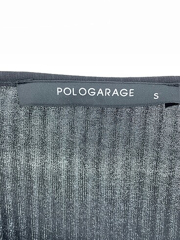 s Beden siyah Renk Polo Garage Uzun Elbise %70 İndirimli.