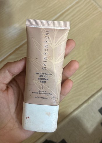 SKINSENSUAL Açık Bej BB Krem SPF50+ 50 ml - Görsel 2