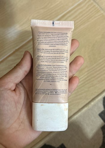 SKINSENSUAL Açık Bej BB Krem SPF50+ 50 ml - Görsel 3
