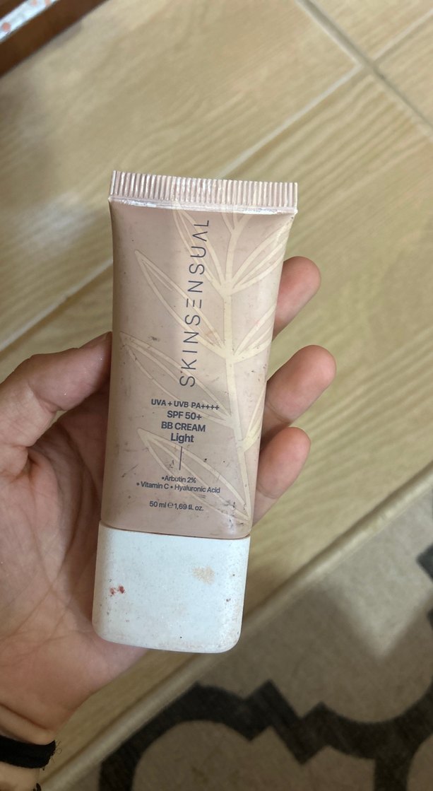 SKINSENSUAL Açık Bej BB Krem SPF50+ 50 ml - Görsel 2
