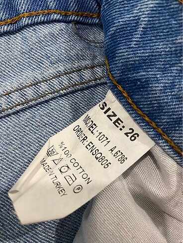 26 Beden kot pantolon