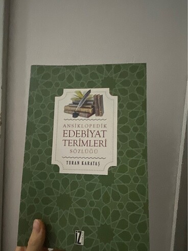 Edebiyat terimleri sözlüğü