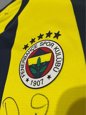 l Beden FENERBAHÇE ORJİNAL ISLAK İMZALI FORMA