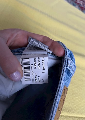 Mavi Kadın Denim Normal Kesim Jean - Görsel 3