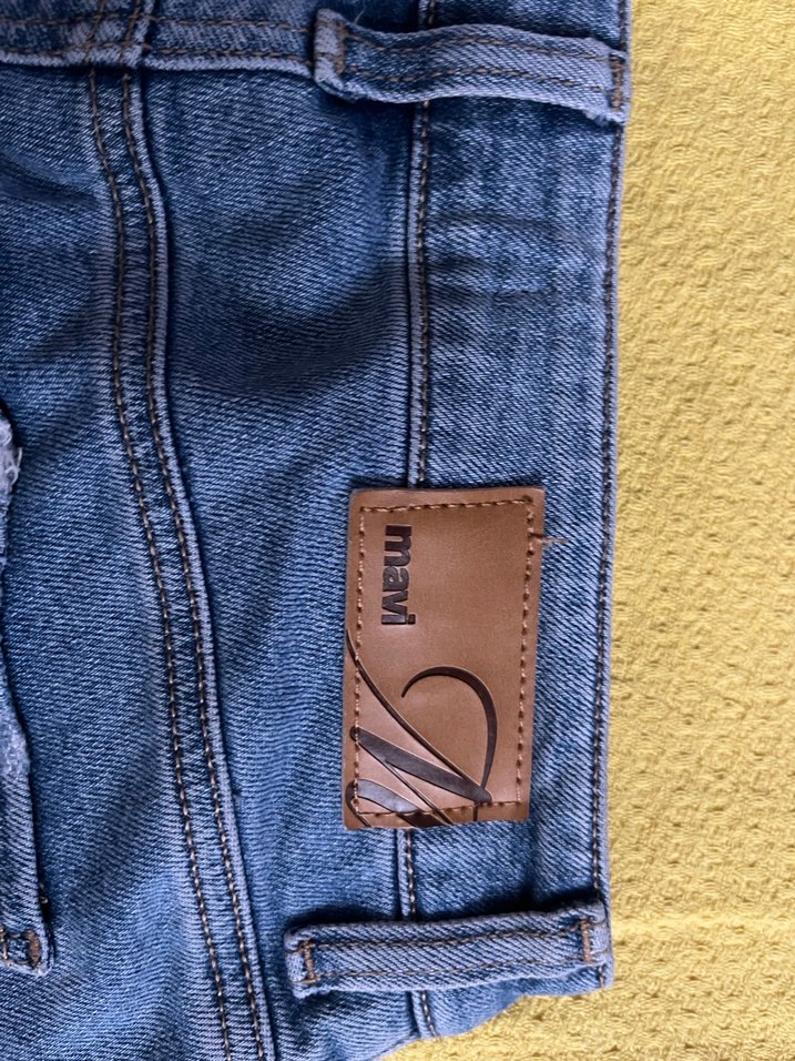 Mavi Kadın Denim Normal Kesim Jean - Görsel 4