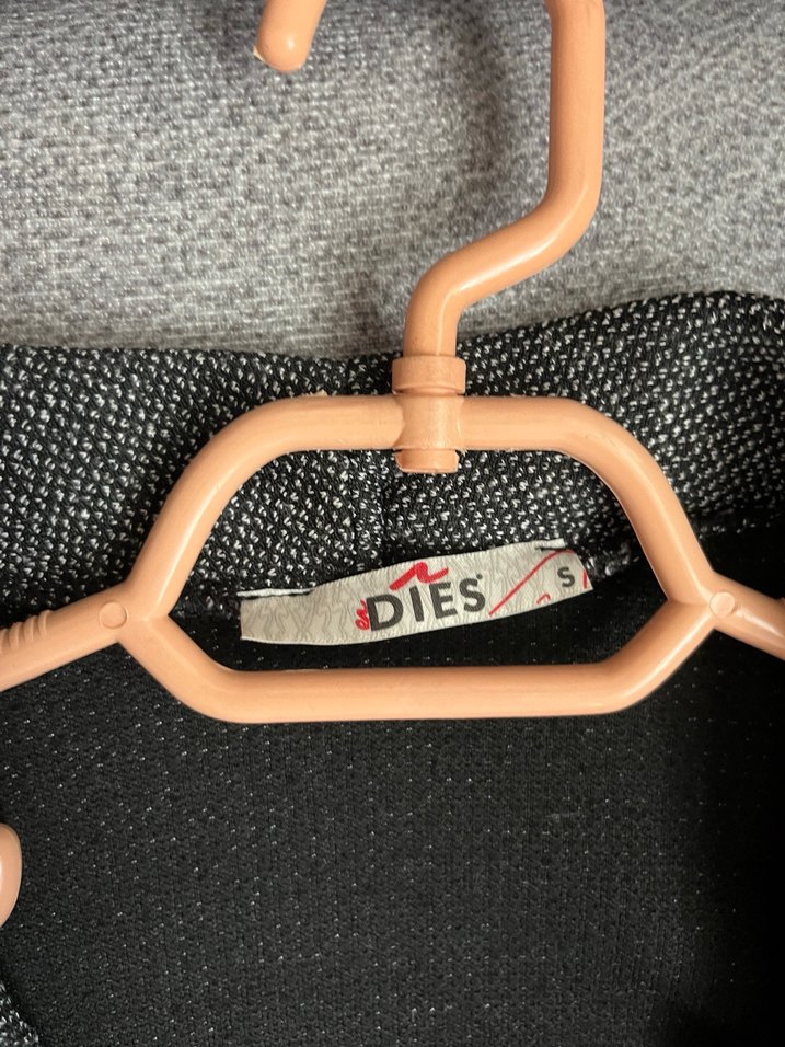 Gri Düğmeli Midi Kadın blazer ceket - Görsel 2