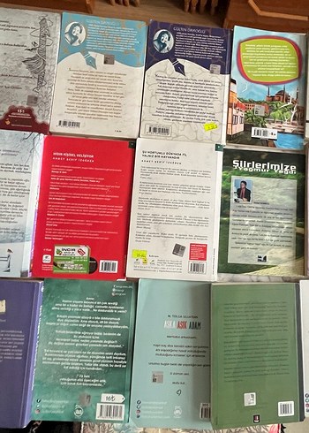 Kitapları Koleksiyonu - Görsel 2