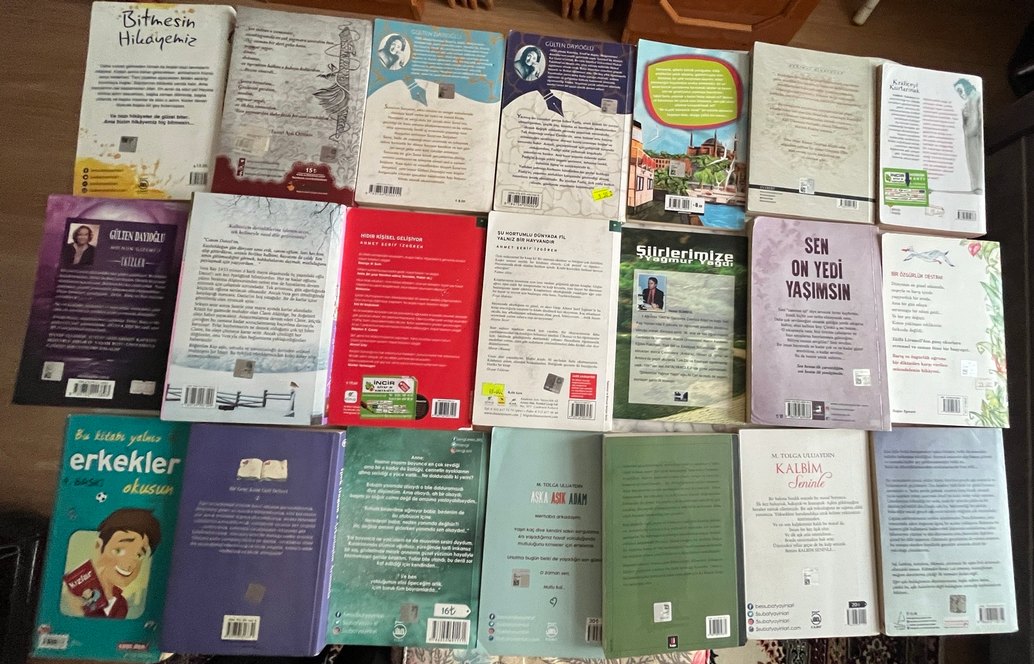 Kitapları Koleksiyonu - Görsel 2